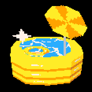 Golden Paddling Pool Event